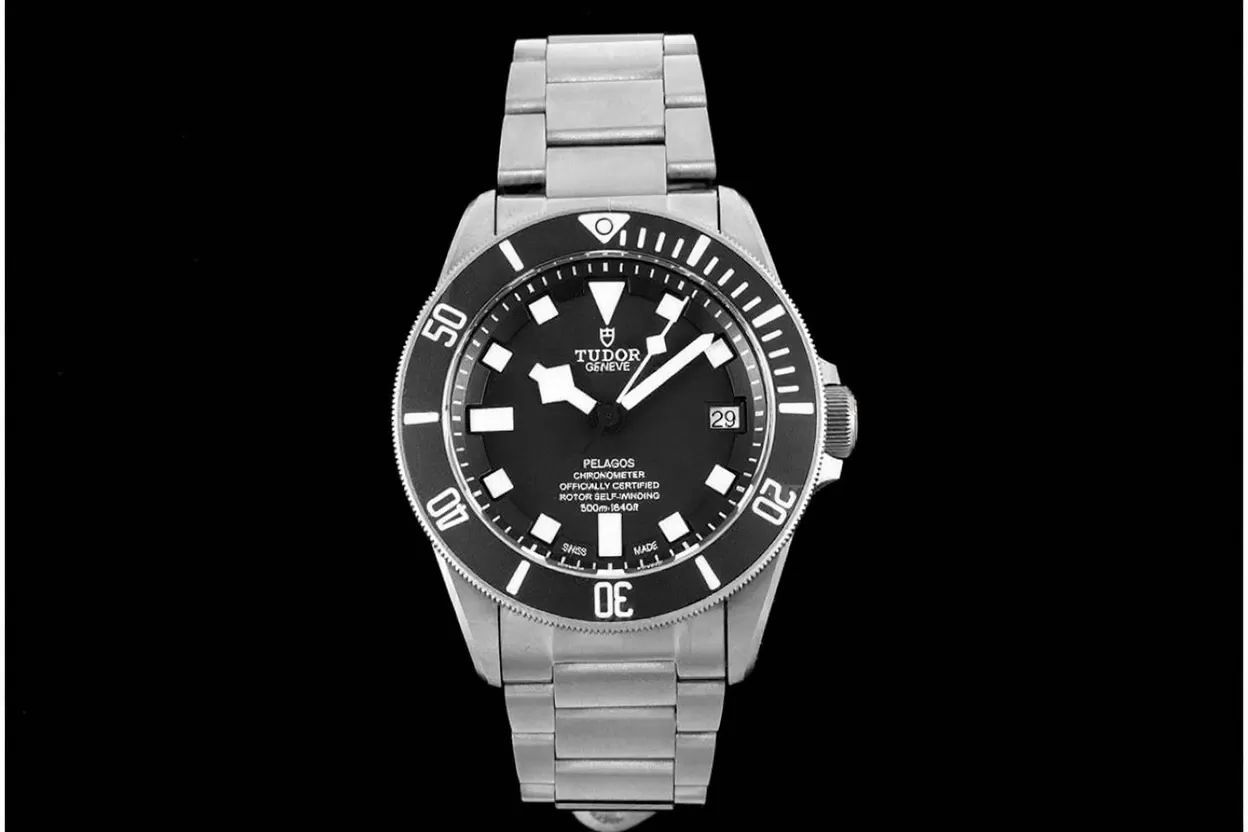 Tudor Pelagos Titanium 42mm TI / TI Black XF V5 A2824 - Image 3