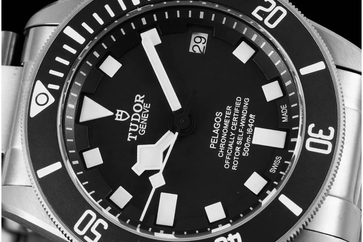 Tudor Pelagos Titanium 42mm TI / TI Black XF V5 A2824 - Image 4