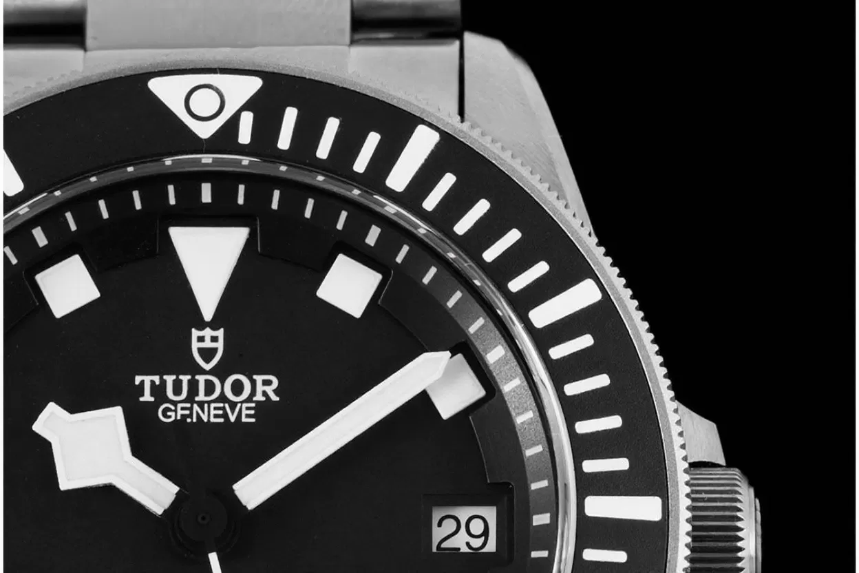 Tudor Pelagos Titanium 42mm TI / TI Black XF V5 A2824 - Image 6