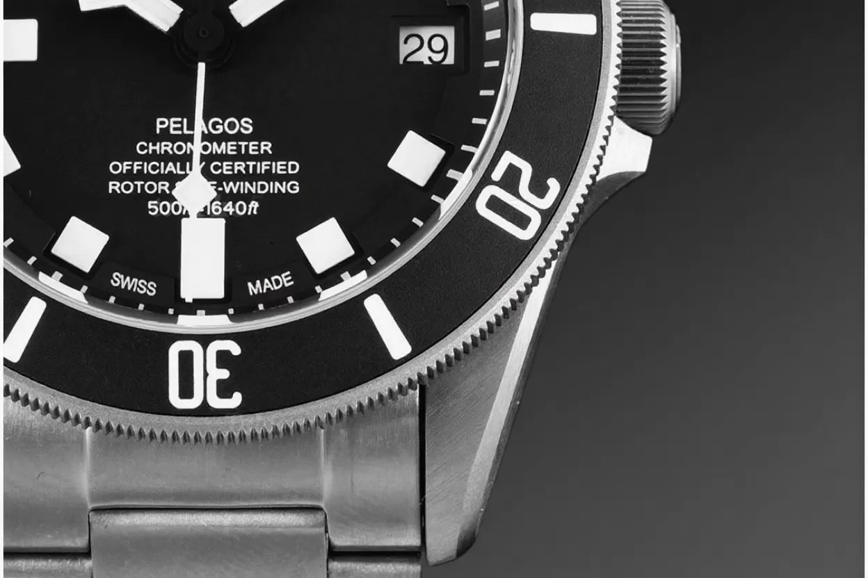 Tudor Pelagos Titanium 42mm TI / TI Black XF V5 A2824 - Image 7
