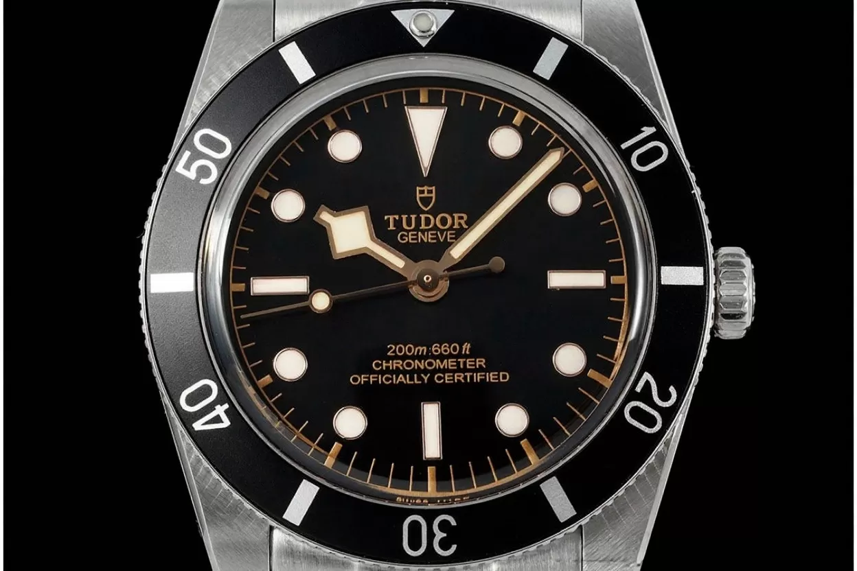 Heritage Black Bay 37mm SS / SS Black Dial ZF A2824 - Image 2