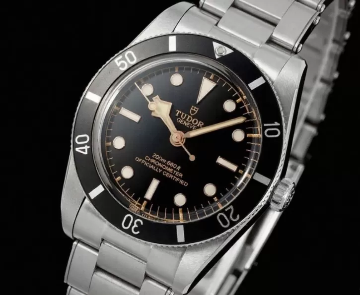 Heritage Black Bay 37mm SS / SS Black Dial ZF A2824