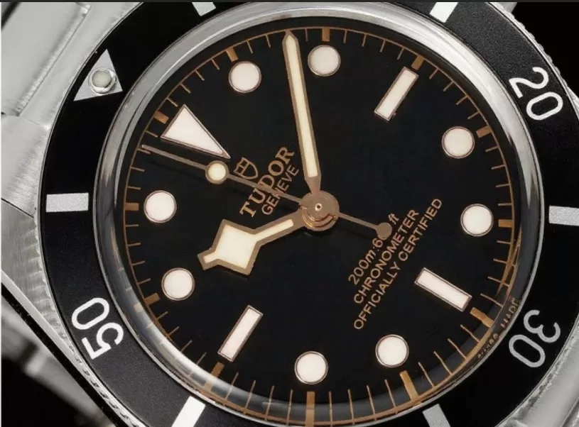 Heritage Black Bay 37mm SS / SS Black Dial ZF A2824 - Image 3