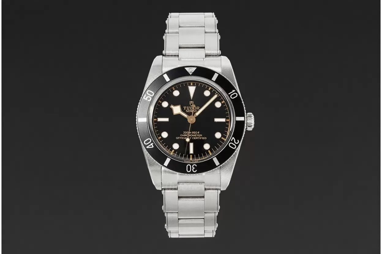 Heritage Black Bay 37mm SS / SS Black Dial ZF A2824 - Image 4