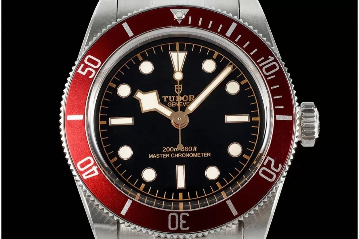 Black Bay 41mm SS / SS Black Dial ZF A2824 - Image 2
