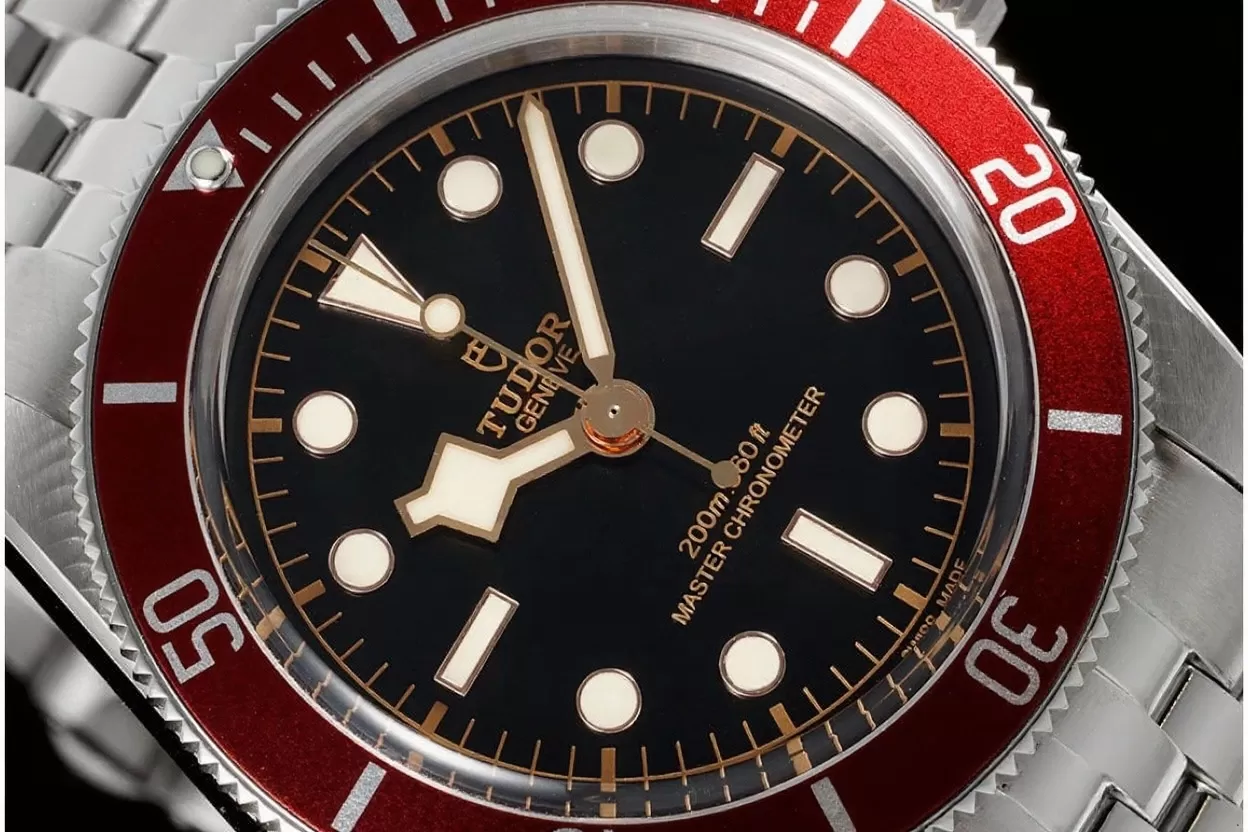 Black Bay 41mm SS / SS Black Dial ZF A2824 - Image 3