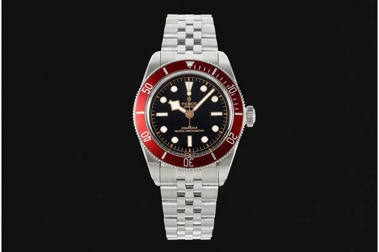 Black Bay 41mm SS / SS Black Dial ZF A2824 - Image 4