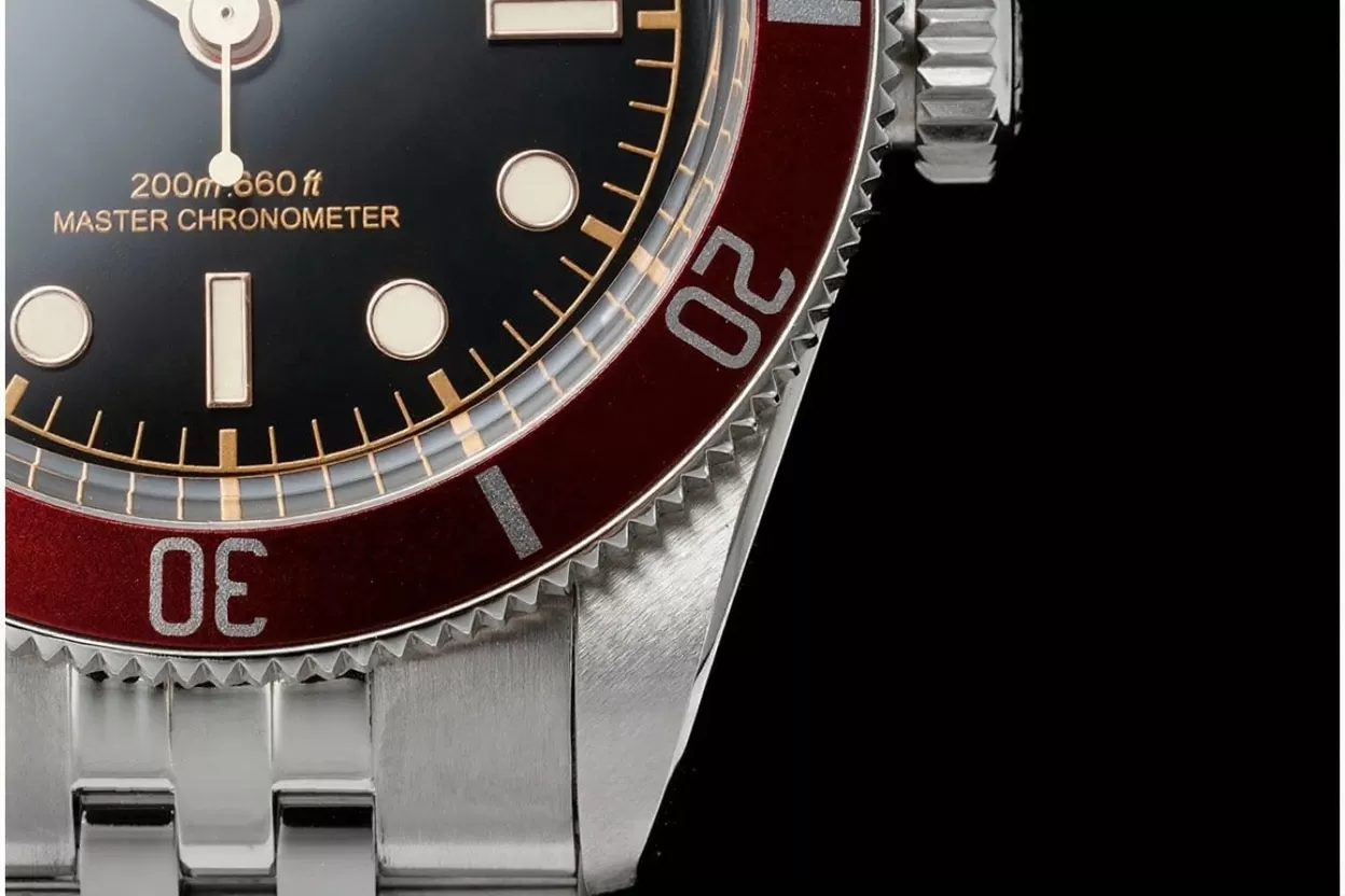 Black Bay 41mm SS / SS Black Dial ZF A2824 - Image 8