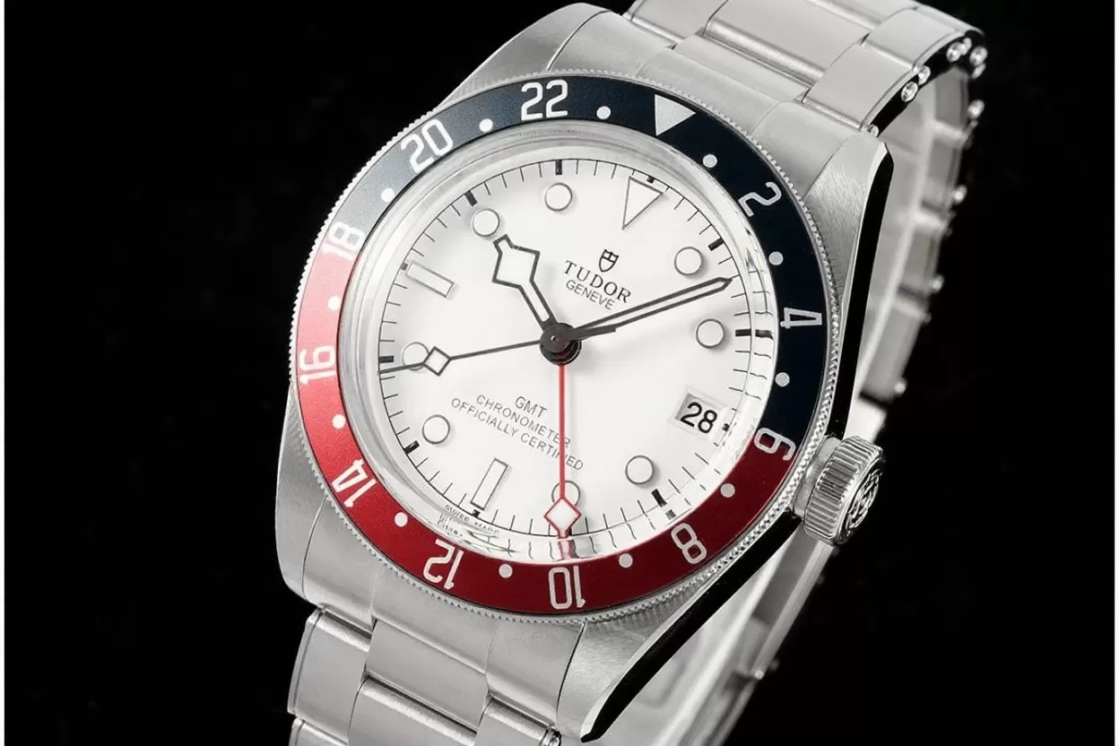 Black Bay GMT 41mm SS / SS White Dial ZF A2836