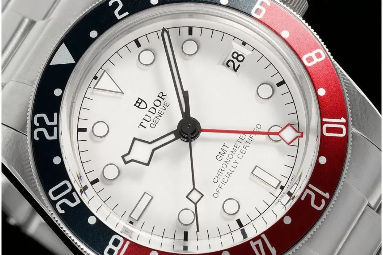 Black Bay GMT 41mm SS / SS White Dial ZF A2836 - Image 3