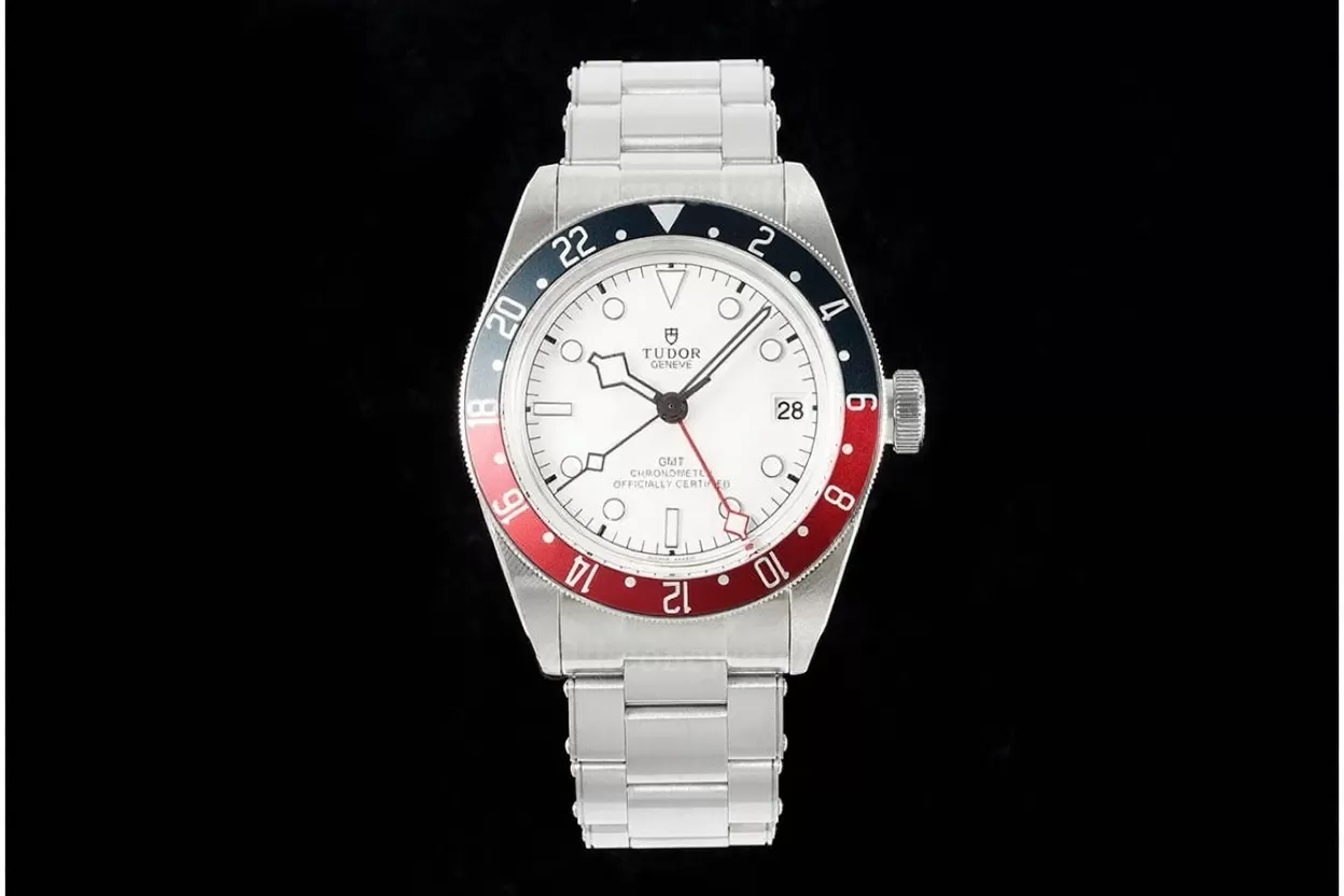 Black Bay GMT 41mm SS / SS White Dial ZF A2836 - Image 4