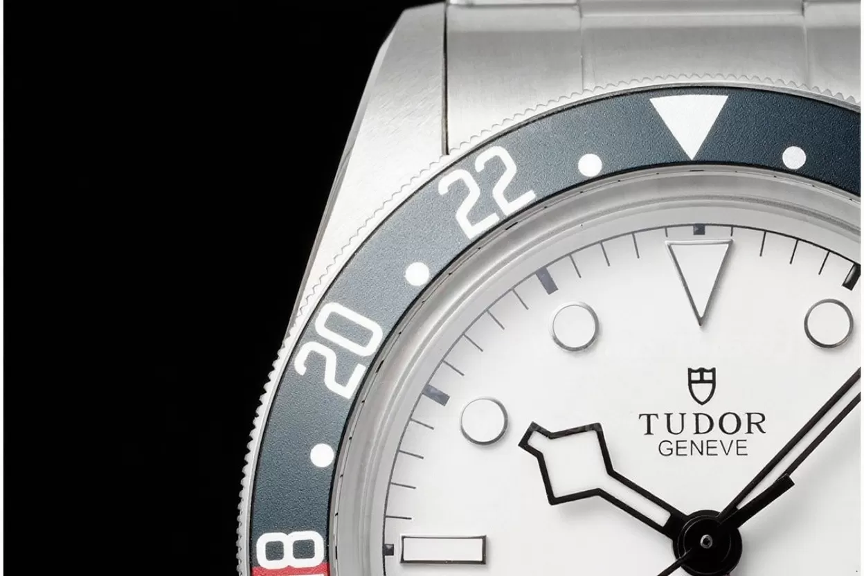 Black Bay GMT 41mm SS / SS White Dial ZF A2836 - Image 5