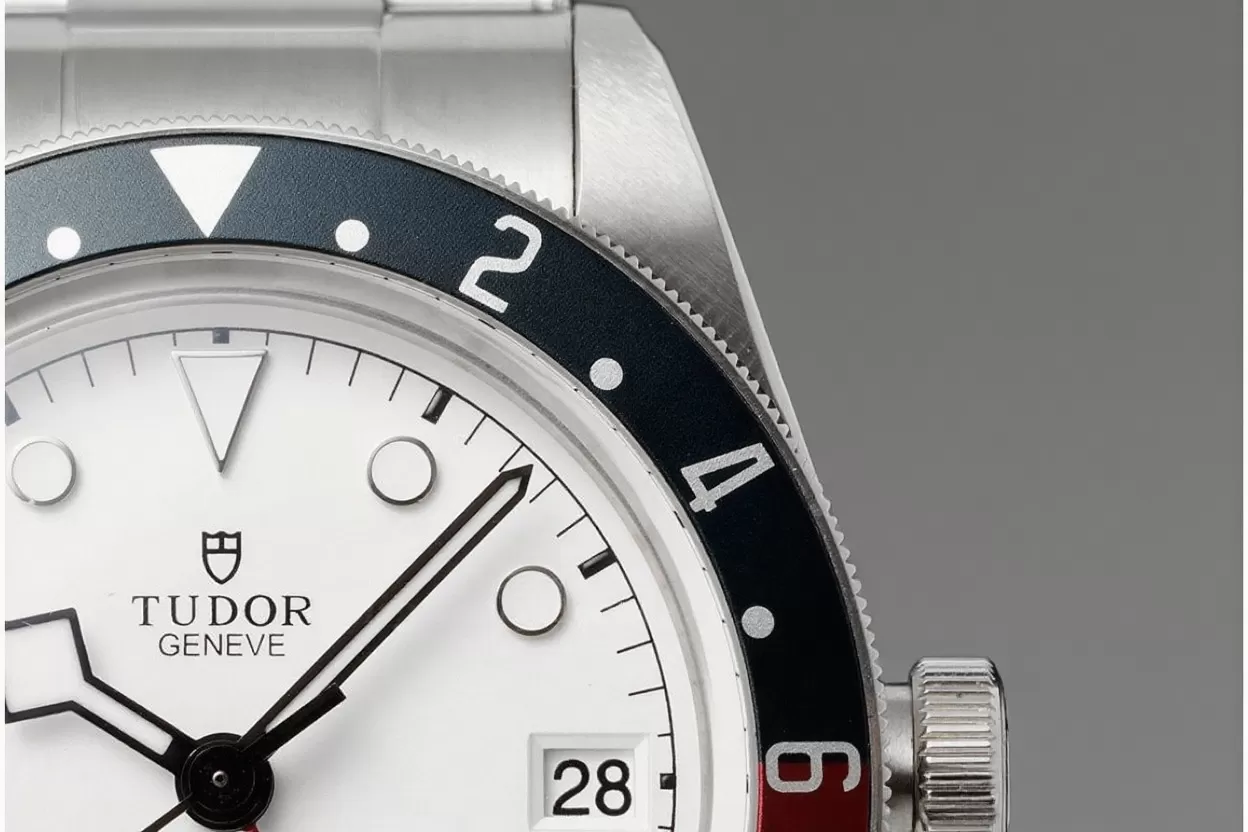 Black Bay GMT 41mm SS / SS White Dial ZF A2836 - Image 6