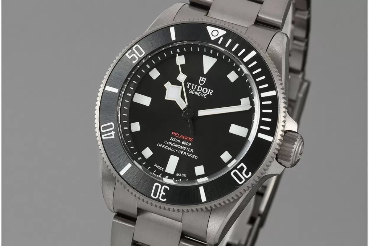 Pelagos Titanium 39mm M25407N TI / TI Black Dial ZF V3 A2824