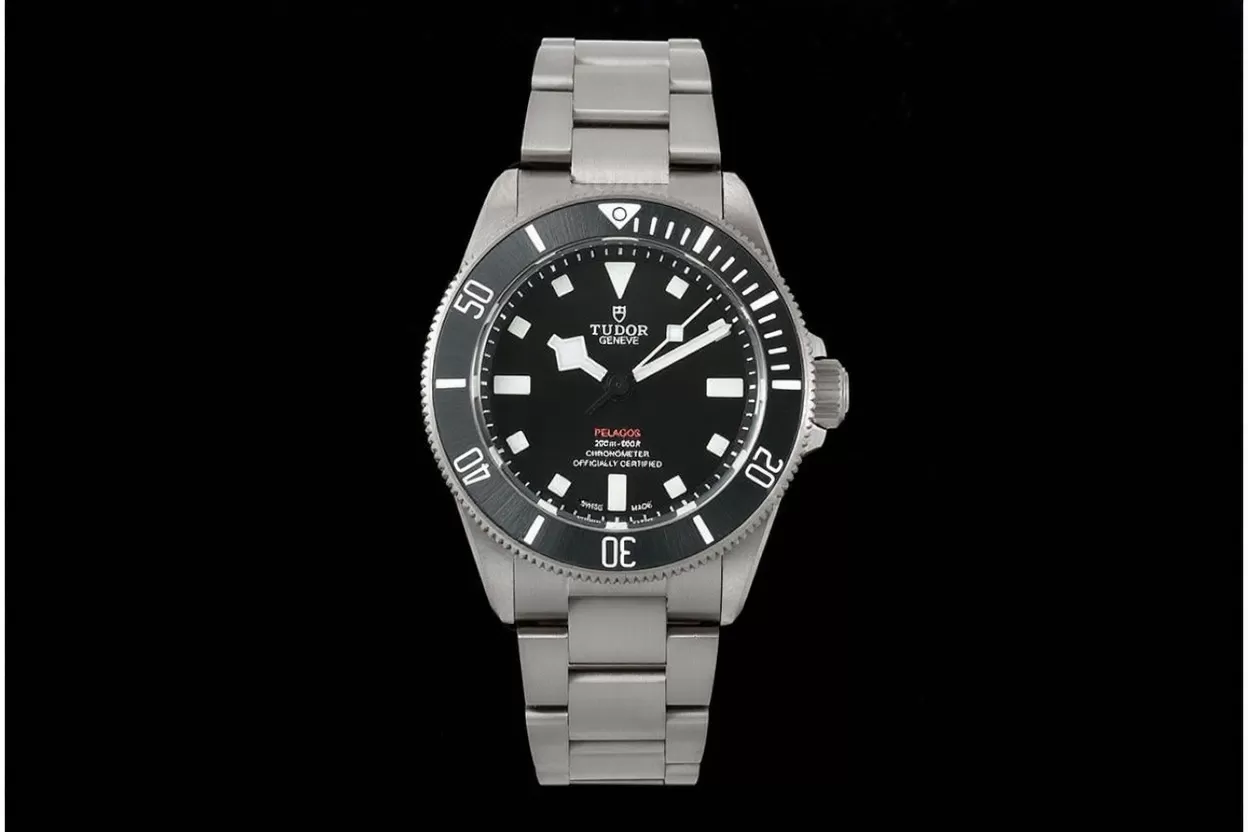 Pelagos Titanium 39mm M25407N TI / TI Black Dial ZF V3 A2824 - Image 3