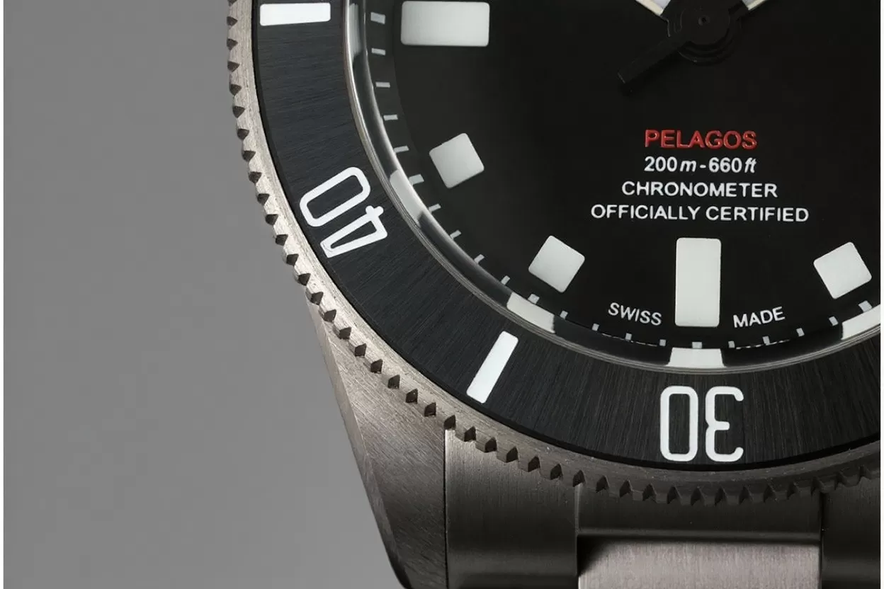 Pelagos Titanium 39mm M25407N TI / TI Black Dial ZF V3 A2824 - Image 4