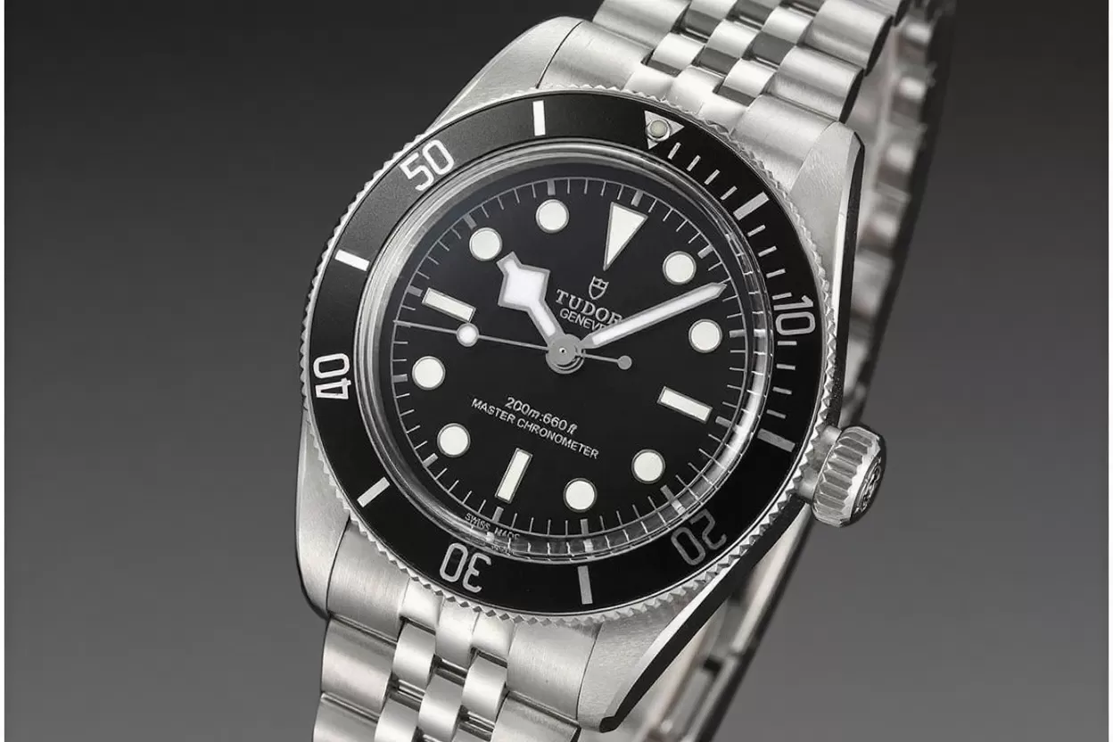 Black Bay 2024 41mm SS / SS Black Dial ZF A2824
