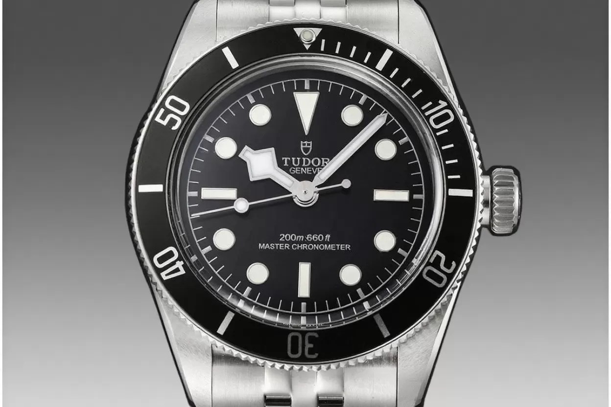 Black Bay 2024 41mm SS / SS Black Dial ZF A2824 - Image 2