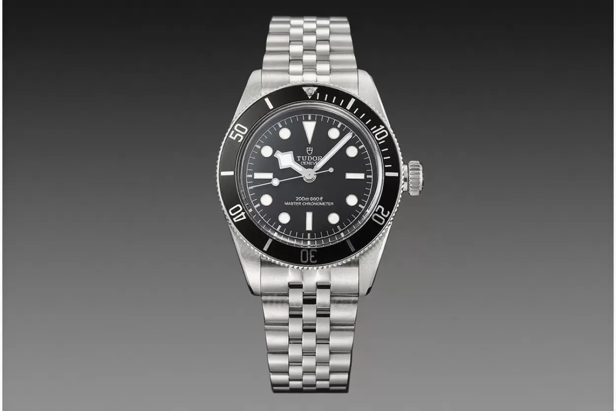 Black Bay 2024 41mm SS / SS Black Dial ZF A2824 - Image 3