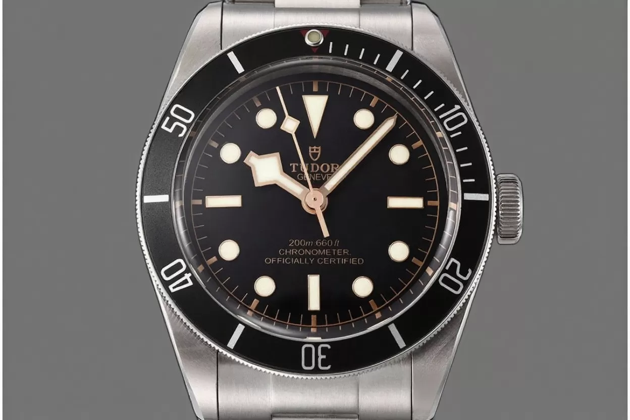 Black Bay M79230N 41mm SS / SS Black Dial ZF A2824 - Image 2