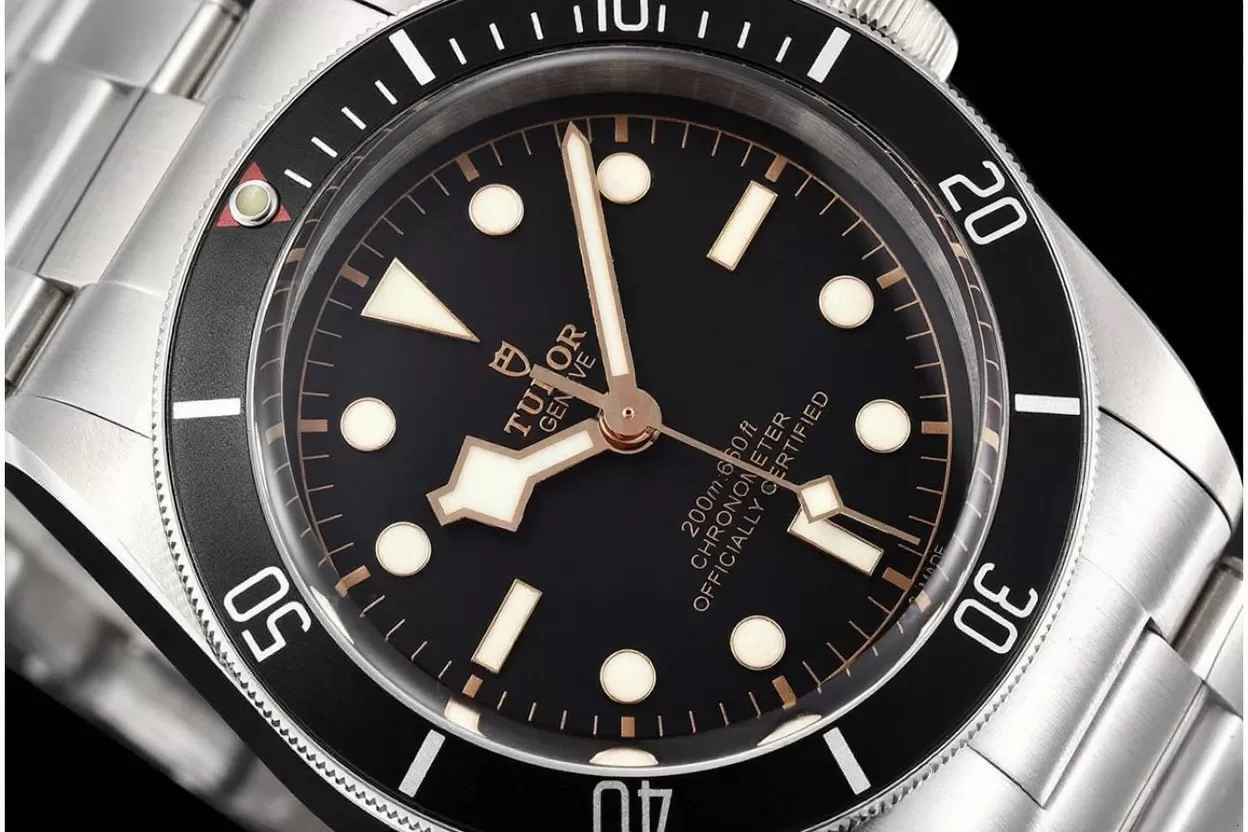Black Bay M79230N 41mm SS / SS Black Dial ZF A2824 - Image 3