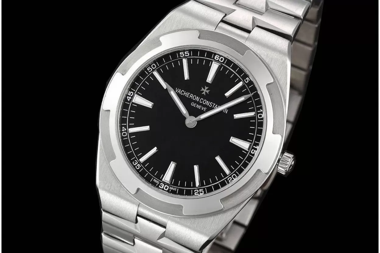 Overseas Ultra ?C Thin 2000V SS / SS Black Dial XF MY9015