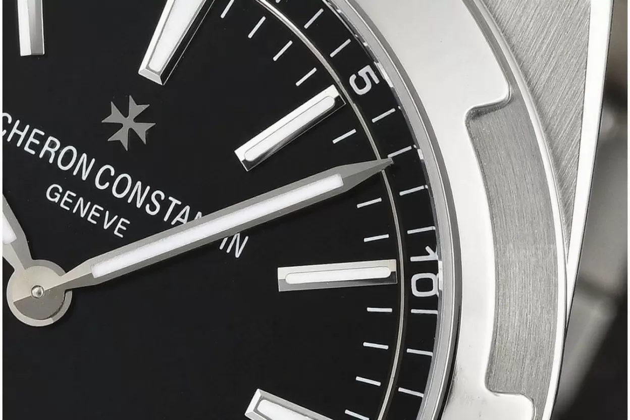 Overseas Ultra ?C Thin 2000V SS / SS Black Dial XF MY9015 - Image 3