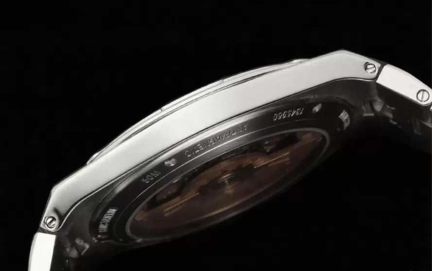 Overseas Ultra ?C Thin 2000V SS / SS Black Dial XF MY9015 - Image 5