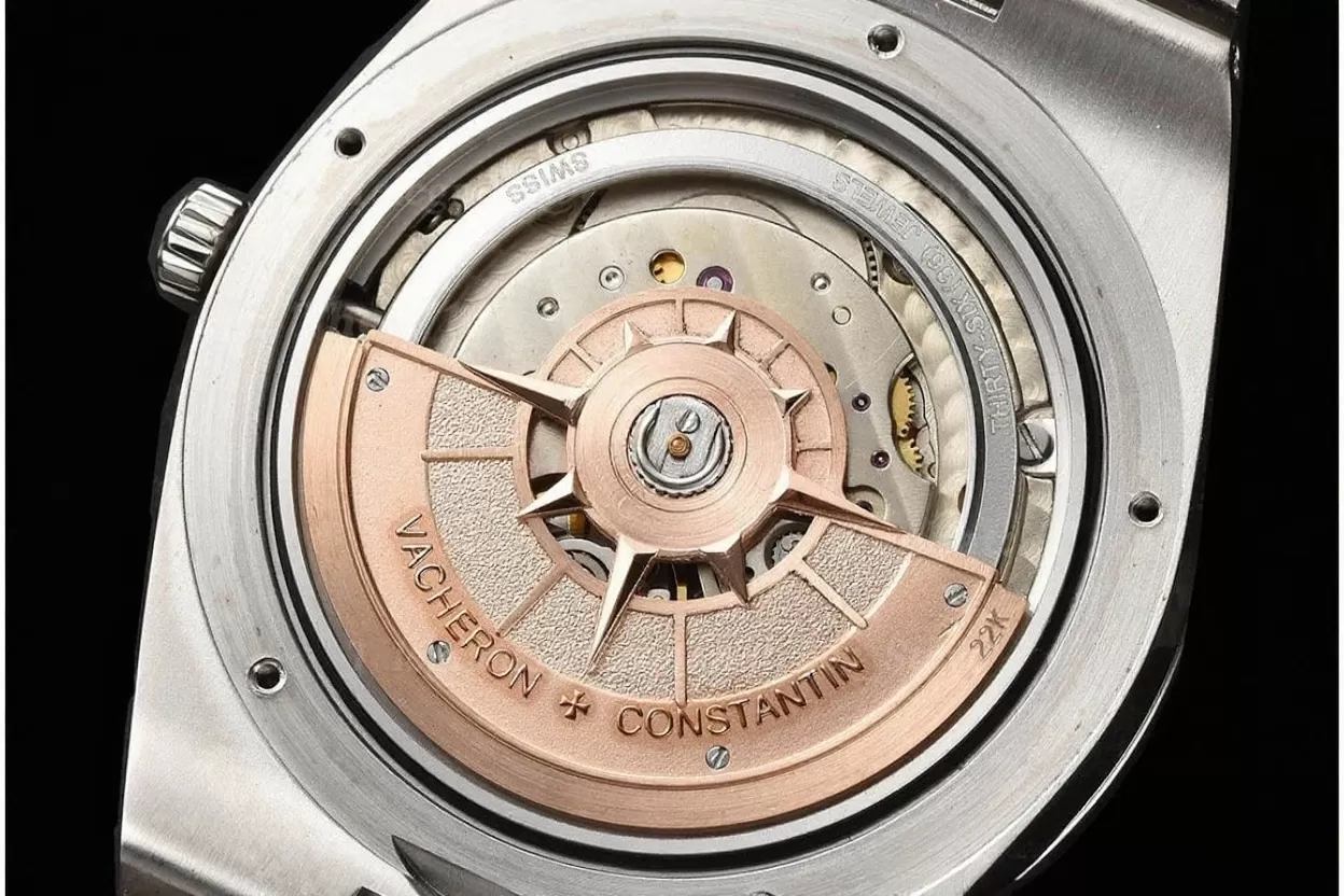 Overseas Ultra ?C Thin 2000V SS / SS Black Dial XF MY9015 - Image 7