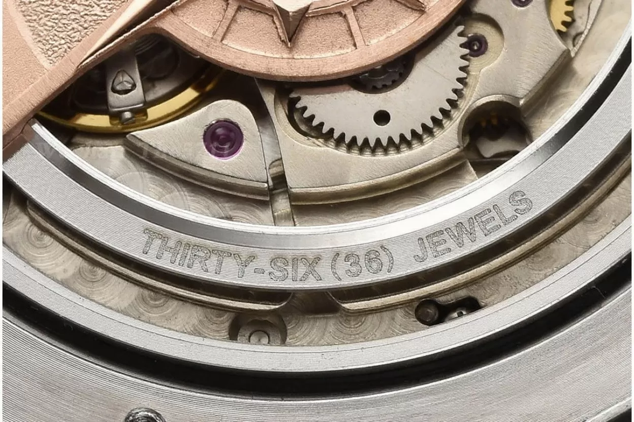 Overseas Ultra ?C Thin 2000V SS / SS Black Dial XF MY9015 - Image 9