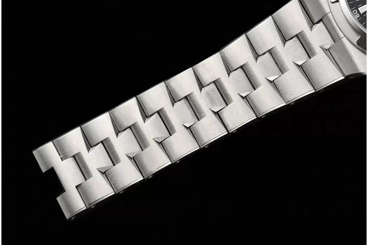 Overseas Ultra ?C Thin 2000V SS / SS Black Dial XF MY9015 - Image 15