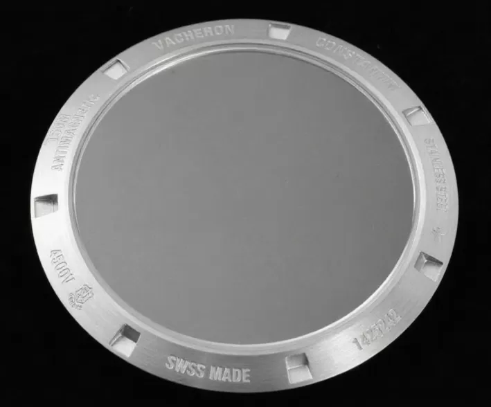 Overseas 4500V SS / SS Black / Stk ZF A5100 - Image 11