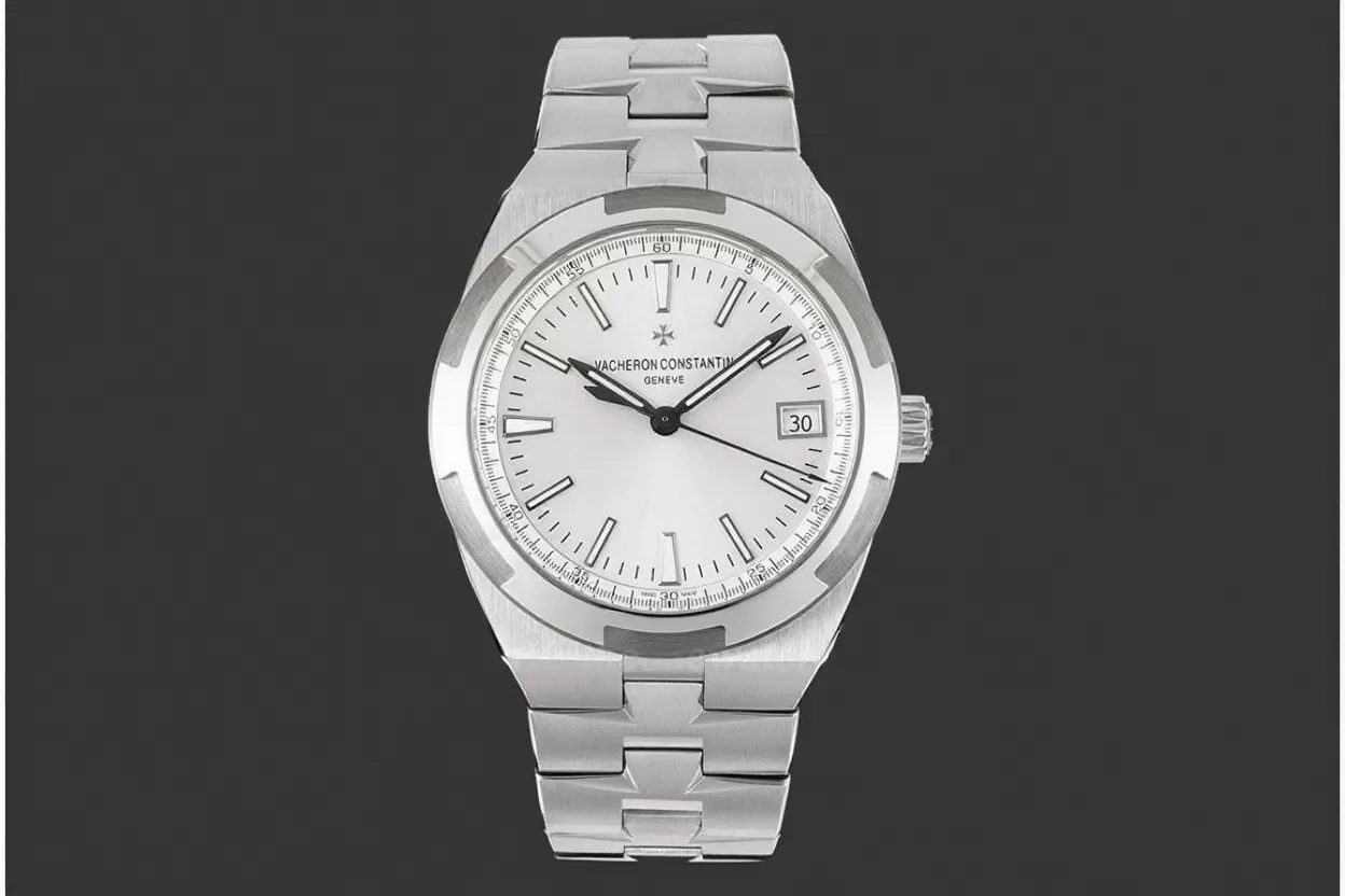 Overseas 4500V SS / SS White / Stk ZF A5100 - Image 4