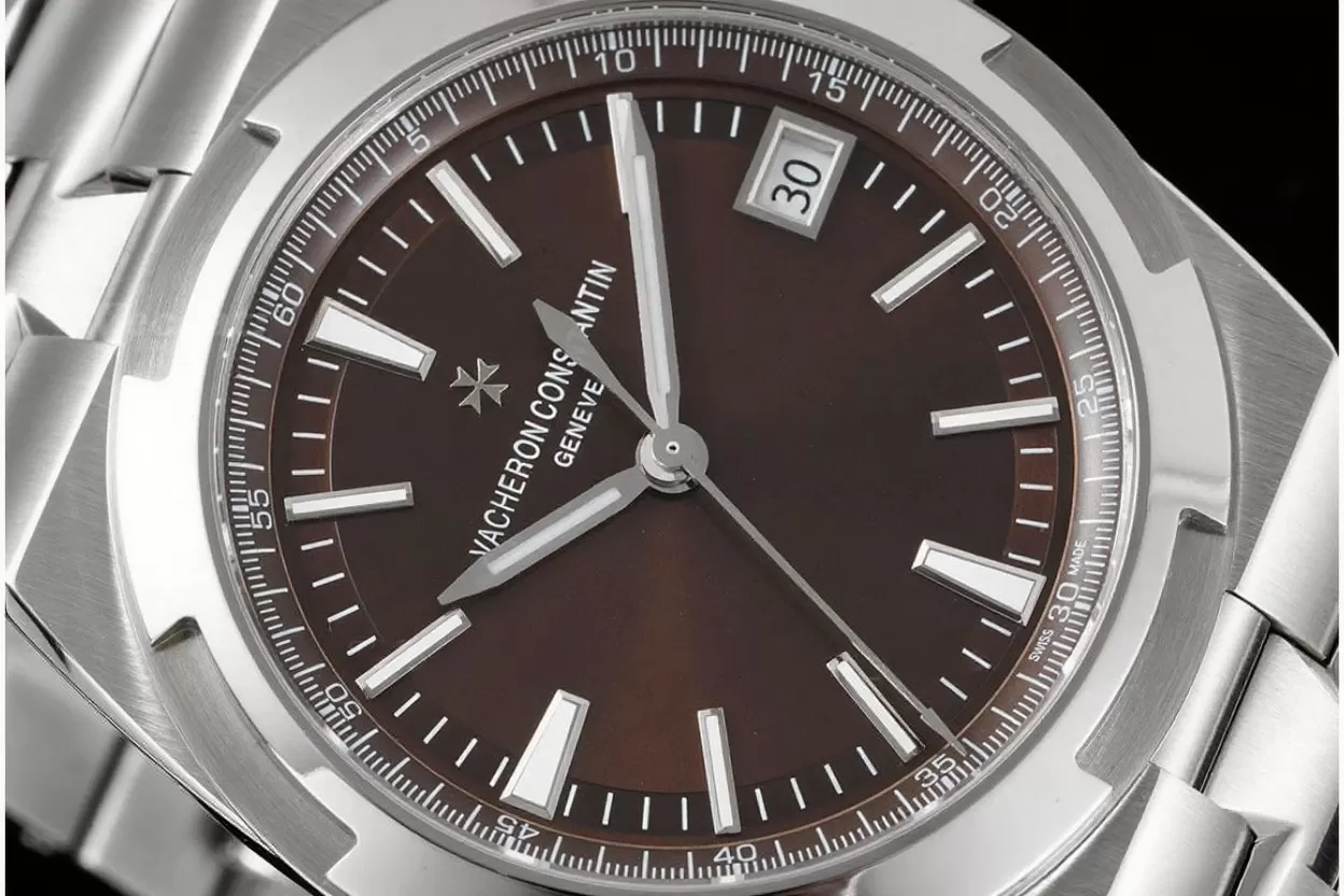 Overseas 4500V SS / SS Brown / Stk ZF A5100 - Image 3