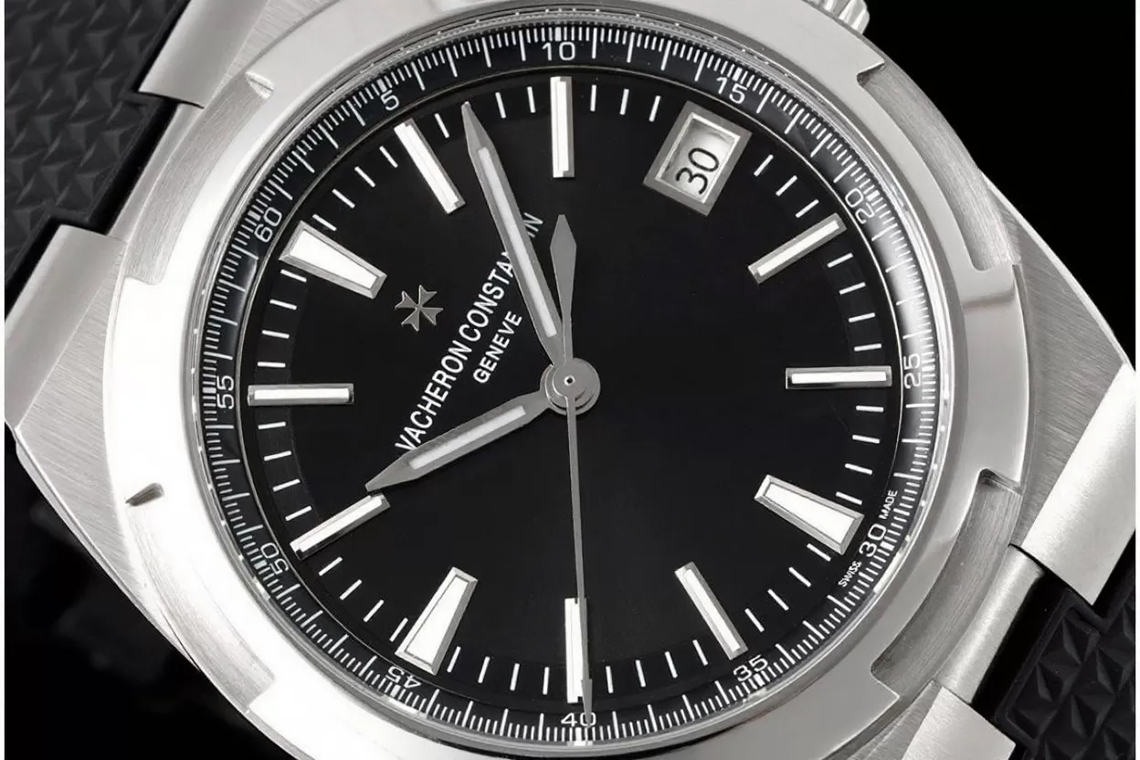 Overseas 4500V SS / RU Black / Stk ZF A5100 - Image 2