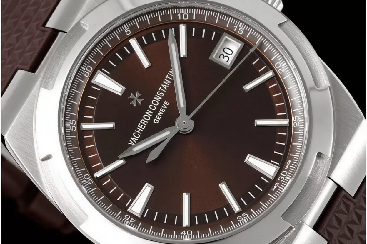 Overseas 4500V SS / RU Brown / Stk ZF A5100 - Image 3