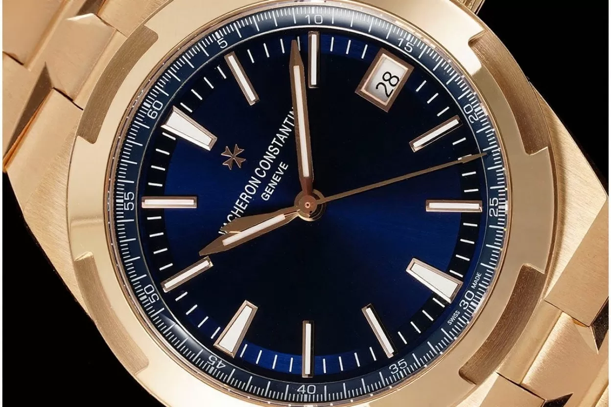 Overseas 4500V 41mm RG / RG Blue / Stk ZF A5100 - Image 3