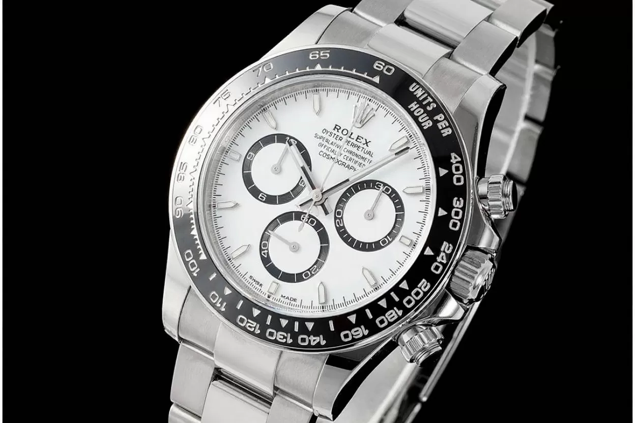 Daytona 126500LN 40mm SS / SS White Dial VSF DD4131 Super Clone