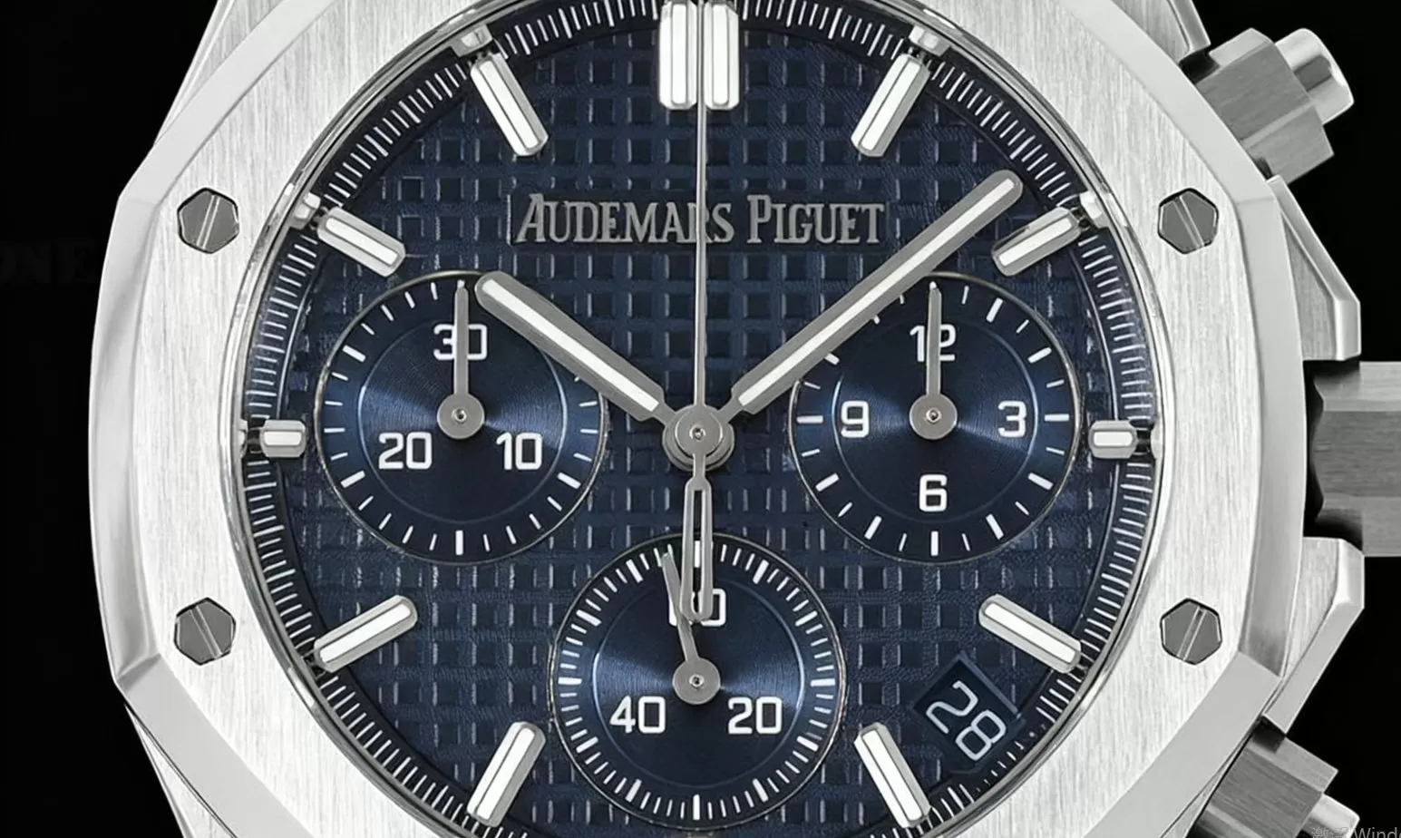 Royal Oak Chrono 26240ST 41mm SS / SS Blue Dial APS V2 SH4401 Super Clone - Image 2