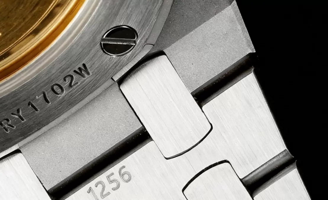 Royal Oak 15450 SS / SS White / Stk ZF SA3120 Super Clone - Image 6