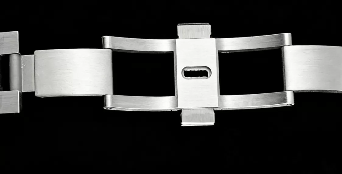 Royal Oak 15450 SS / SS White / Stk ZF SA3120 Super Clone - Image 10