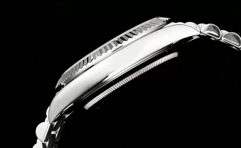 DayDate 228239 40mm Pres SS / SS Ice Blue Dial GSF A3255 (Tungsten Heavy Version) - Image 8