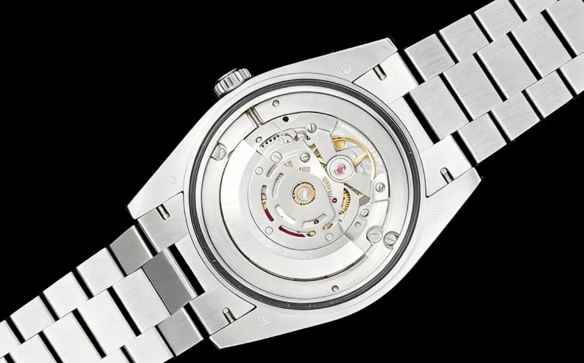 DayDate 228239 40mm Pres SS / SS Ice Blue Dial GSF A3255 (Tungsten Heavy Version) - Image 9