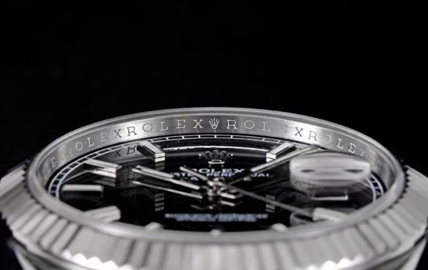 DayDate 228239 40mm Pres SS / SS Black / Stk GSF A3255 (Tungsten Heavy Version) - Image 5