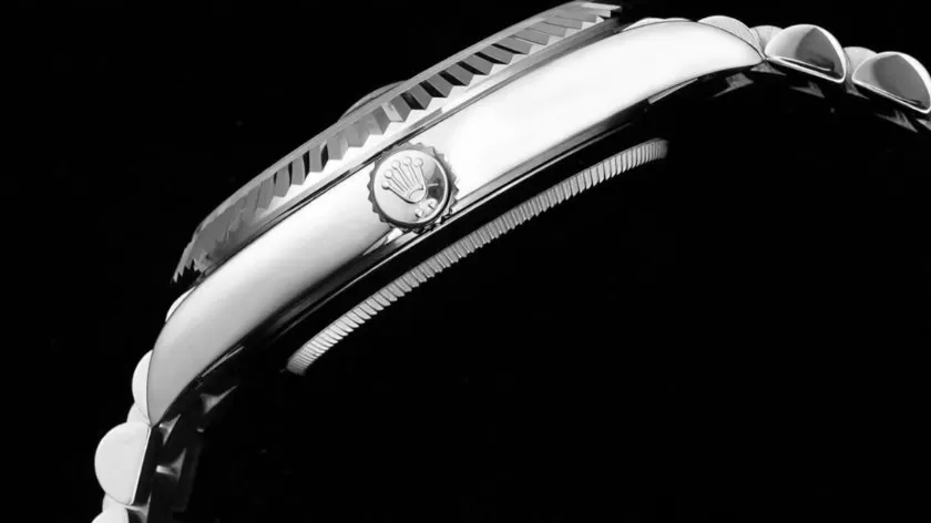 DayDate 228239 40mm Pres SS / SS Grey Dial GSF A3255 (Tungsten Heavy Version) - Image 7