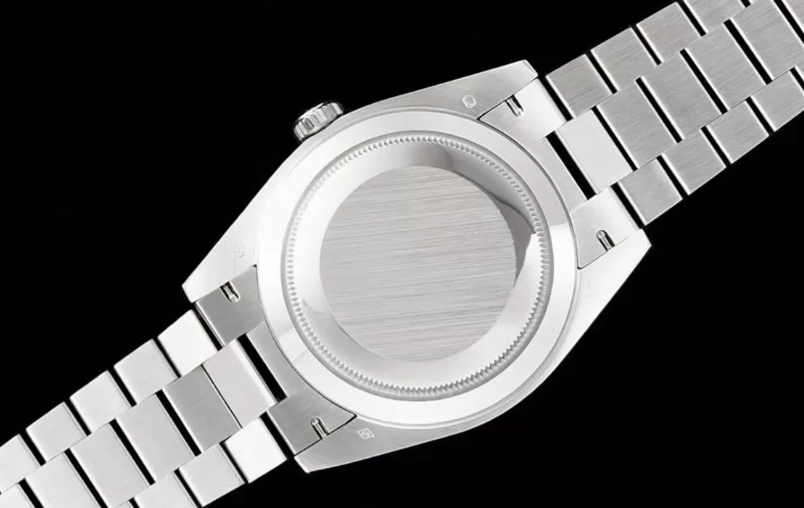 DayDate 228239 40mm Pres SS / SS Grey Dial GSF A3255 (Tungsten Heavy Version) - Image 10