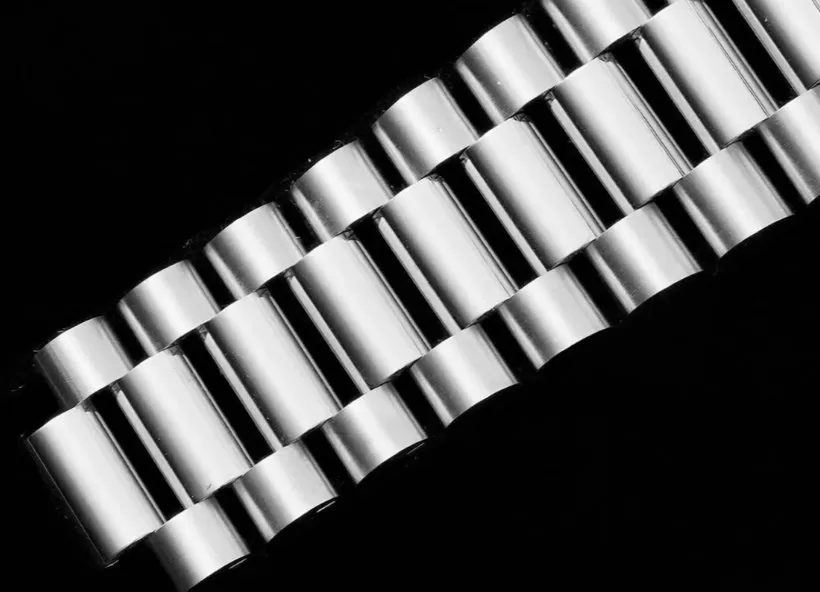 DayDate 228239 40mm Pres SS / SS Grey Dial GSF A3255 (Tungsten Heavy Version) - Image 21