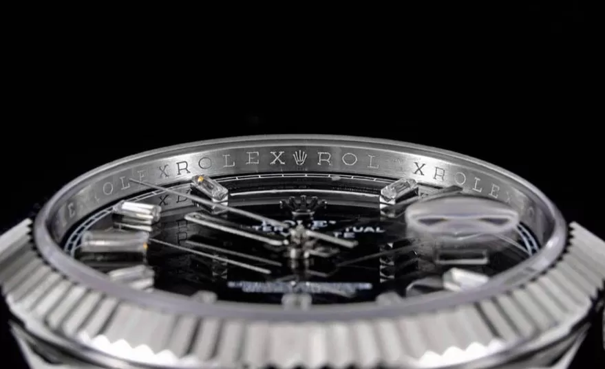 DayDate 228239 40mm Pres SS / SS Black / Dia GSF A3255 (Tungsten Heavy Version) - Image 5