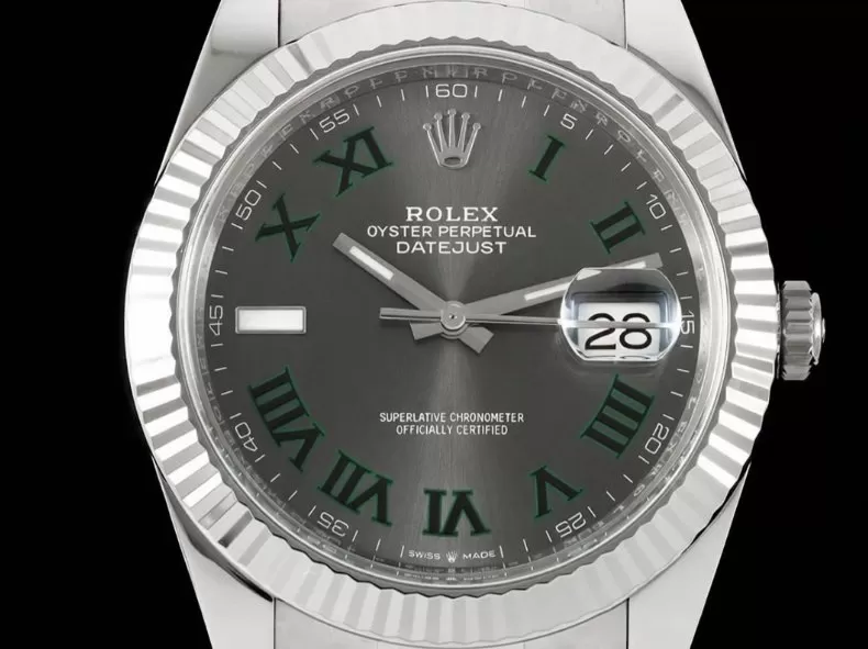 Datejust 126334 41mm Wimbledon Oys SS / SS Grey / Rmn VF DD3235 - Image 2
