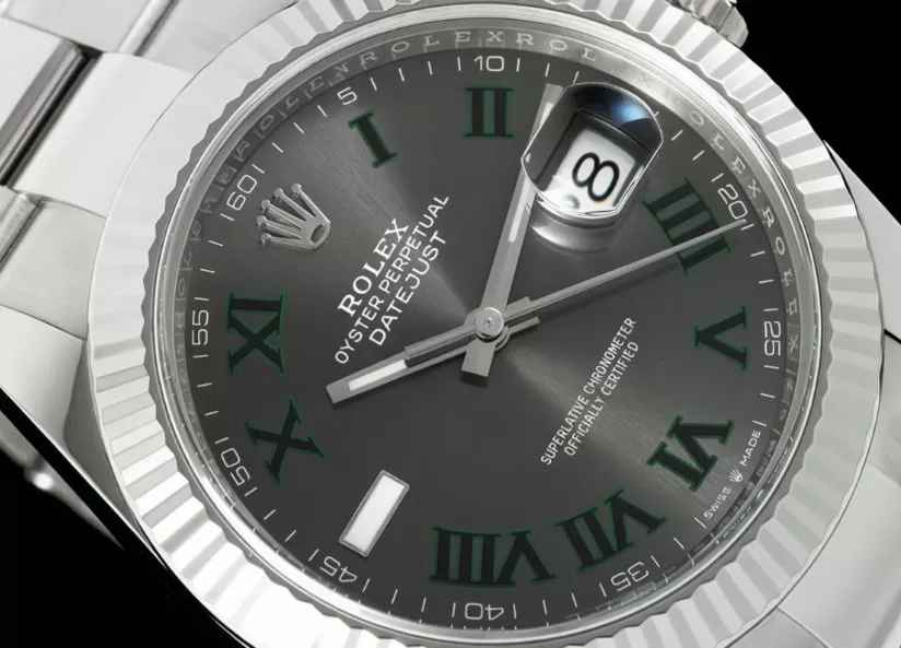 Datejust 126334 41mm Wimbledon Oys SS / SS Grey / Rmn VF DD3235 - Image 3